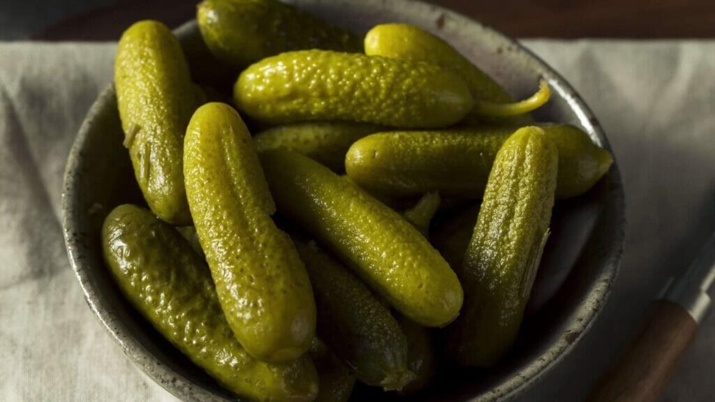 High Blood Pressure Food to Avoid: Pickles
