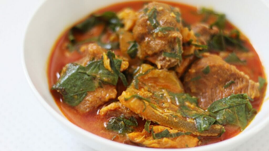 delicious delicacies for Nigerian homes - Oha Soup