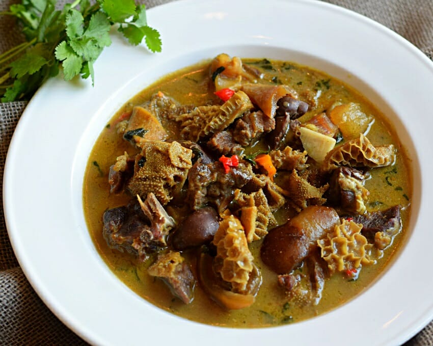 delicious delicacies for Nigerian homes - Pepper soup