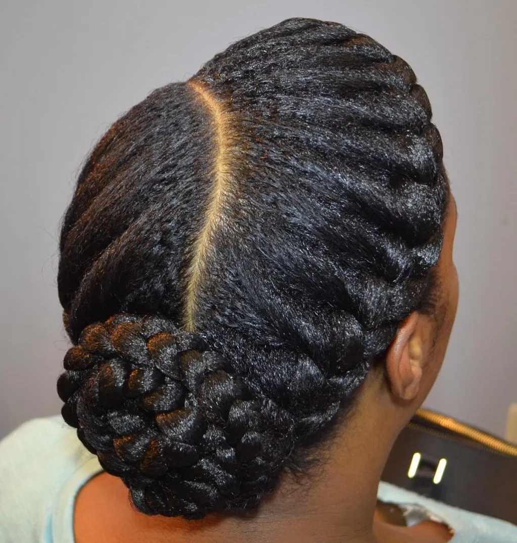 Protective Hairstyles for Natural Hair Growth