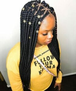 Bob Marley Braids (protective hairstyles for natural hair growth)