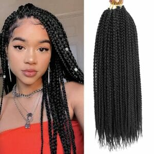 Crochet Braids (protective hairstyles for natural hair growth)