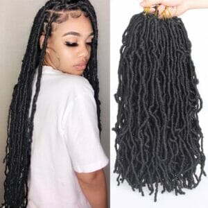 Faux Locks (protective hairstyles for natural hair growth)