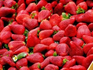 Strawberries - Benefits of Fruits and Veggies