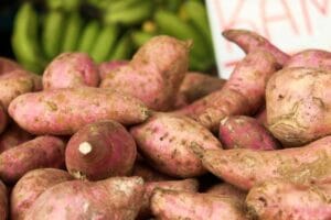 Sweet potatoes - Benefits of Fruits and Veggies