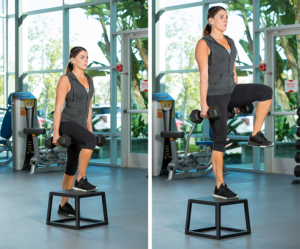 Lateral Step-up Exercise