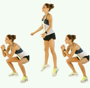 exercises for A flat tummy and hips