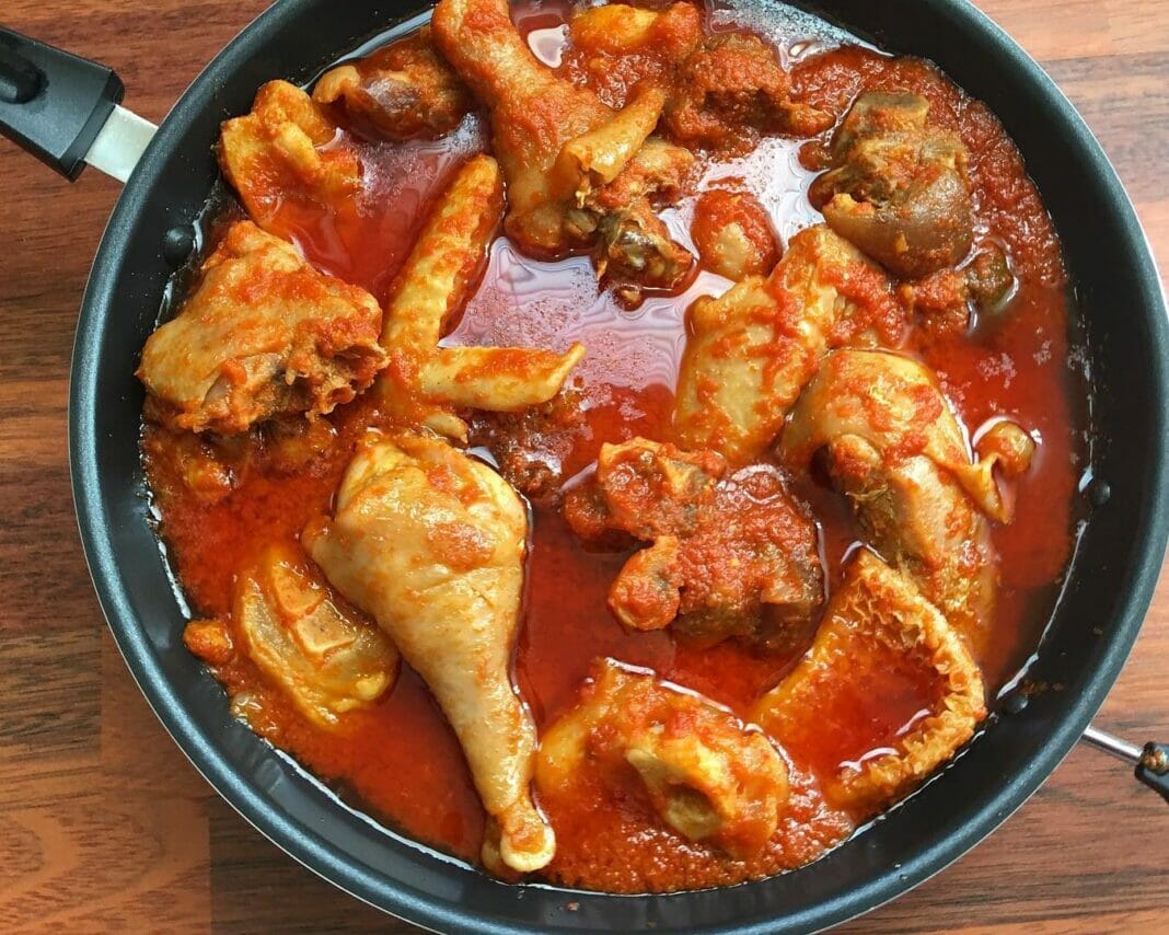 chicken stew