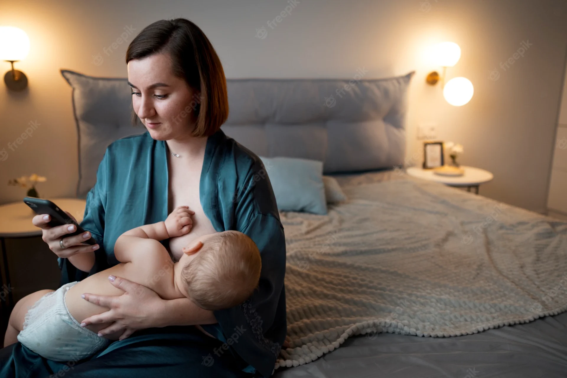 Phone - Bad Breastfeeding Habits That Hurts Your Baby