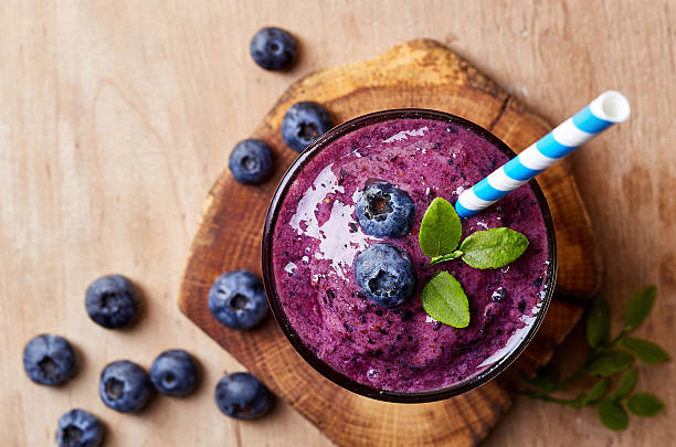 health benefits of blueberry juice