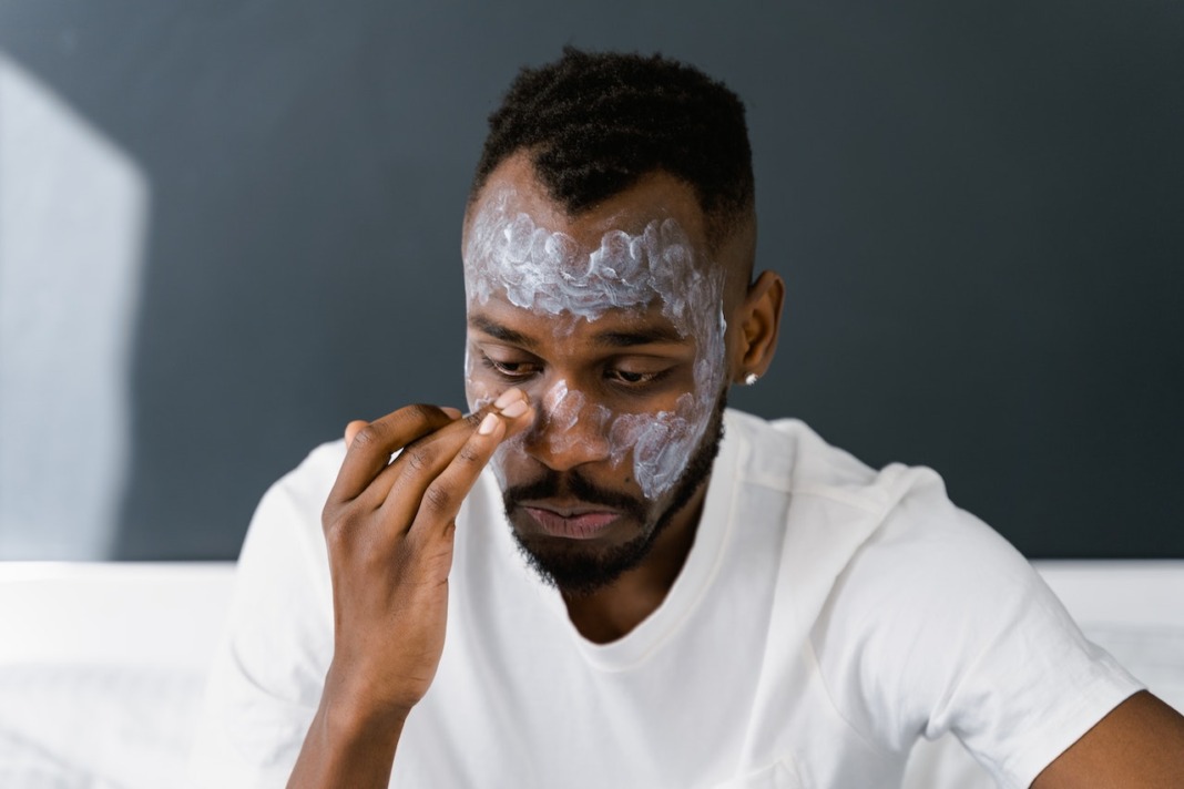 Black Men Skin Care Product