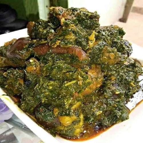 Afang- Vegetable Soup Recipe 