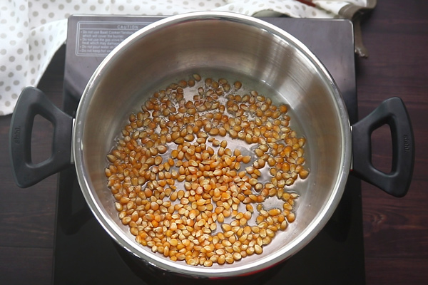 How To make Popcorn at Home