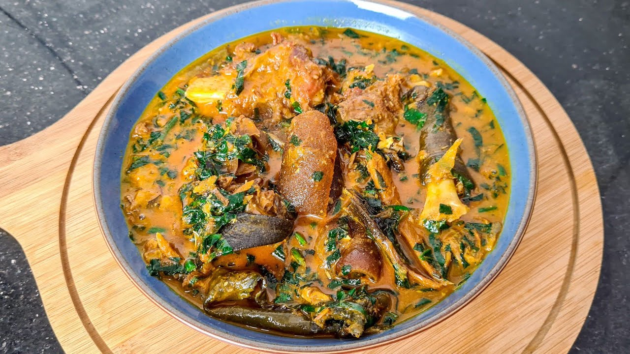 ofe ugu- Vegetable Soup Recipe 