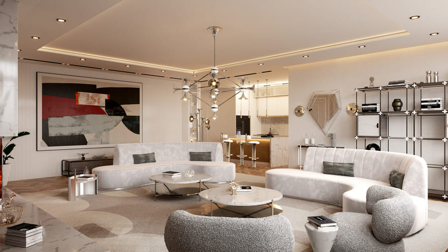 Living roomdesign ideas - Modern