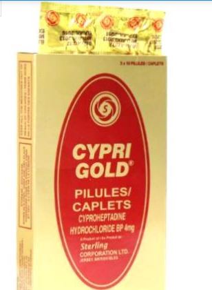 Cypri Gold Syrup