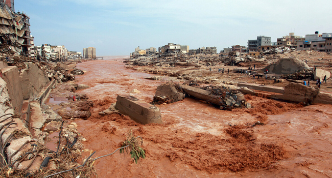 Health impact of Libya floods