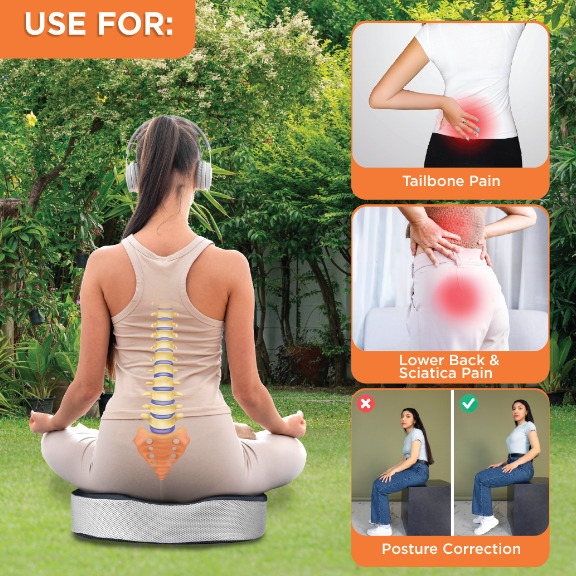 5 Reasons Why You Need A Coccyx Cushion