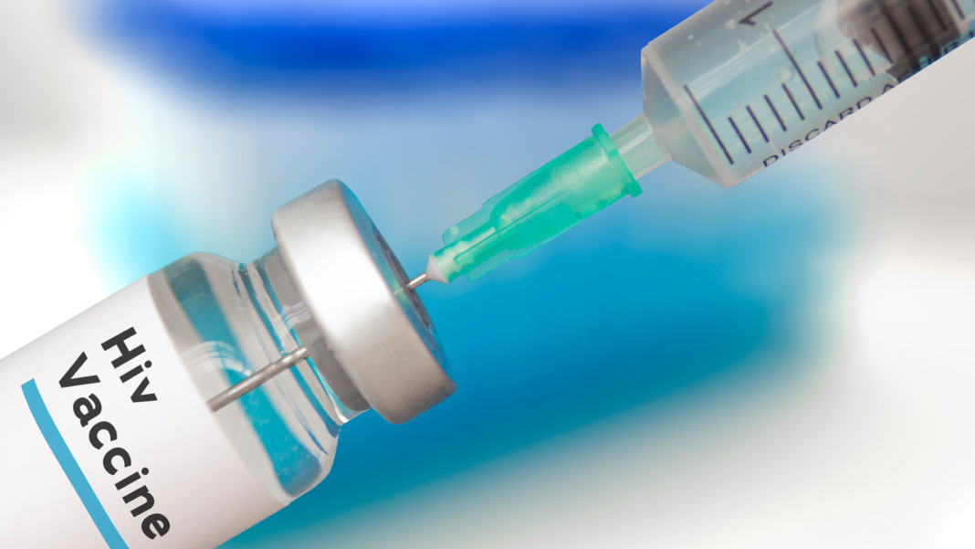 HIV vaccine trial