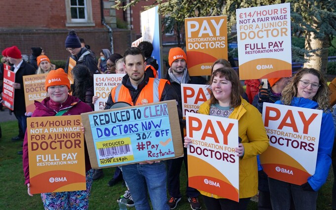 Junior doctors strike raises alarm in the UK