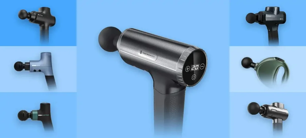 Top 10 Best Massage Guns for Deep Tissue Percussion Therapy - Reviews & Buying Guide