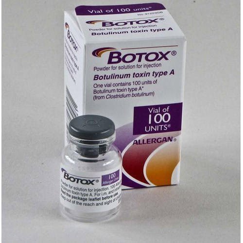 Botox cosmetic injection