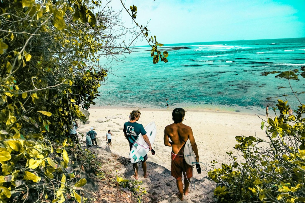 A Beach in Bali