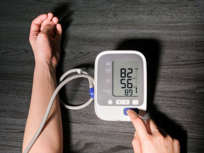 What To Do If Blood Pressure Is Too Low