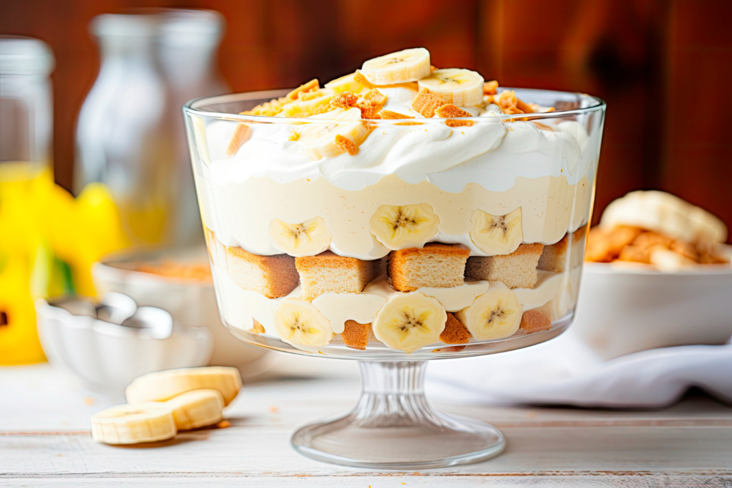 How to make banana pudding