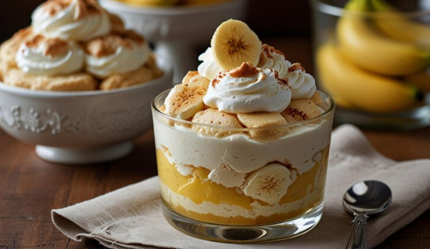 How to make banana pudding